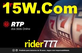 Welcome Bonus rider777